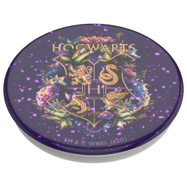 Popsockets 2 Glitter Hogwarts Floral Phone Holder and Standeng