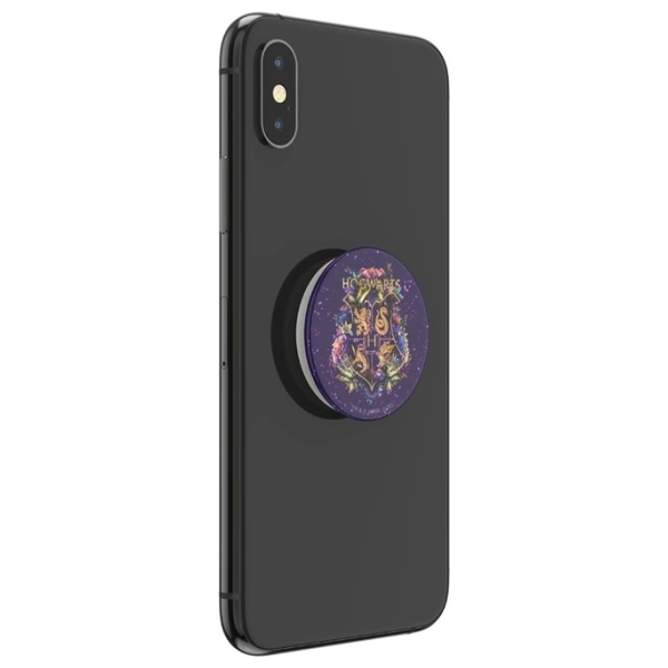 Popsockets 2 Glitter Hogwarts Floral Phone Holder and Standeng