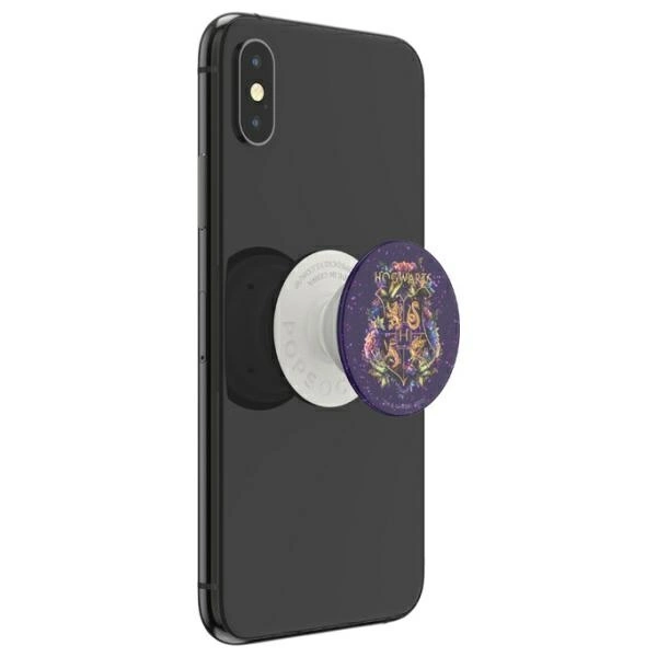 Popsockets 2 Glitter Hogwarts Floral Phone Holder and Standeng