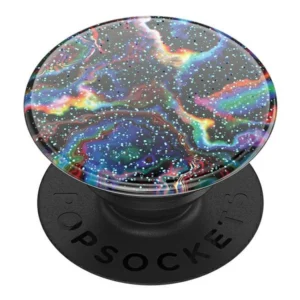 Popsockets 2 Glitter Rainbow Void Phone Holder and Standeng