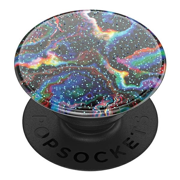 Popsockets 2 Glitter Rainbow Void Phone Holder and Standeng