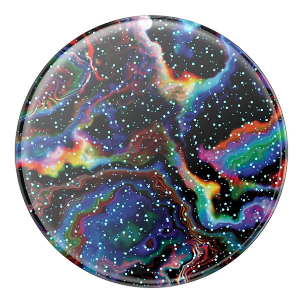 Popsockets 2 Glitter Rainbow Void Phone Holder and Standeng