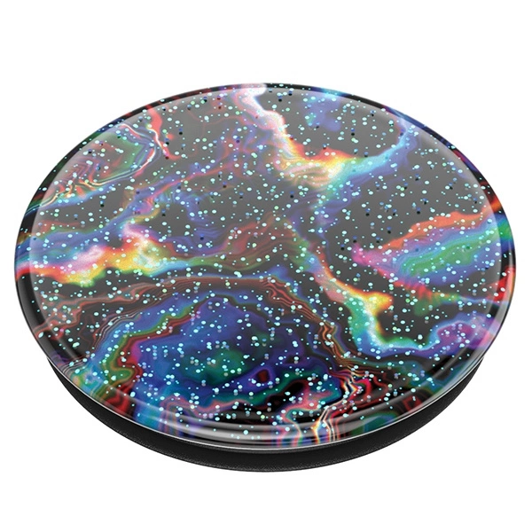 Popsockets 2 Glitter Rainbow Void Phone Holder and Standeng
