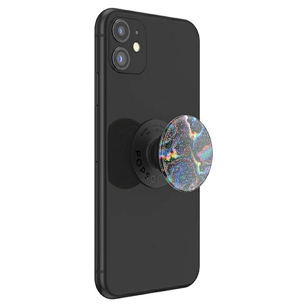 Popsockets 2 Glitter Rainbow Void Phone Holder and Standeng