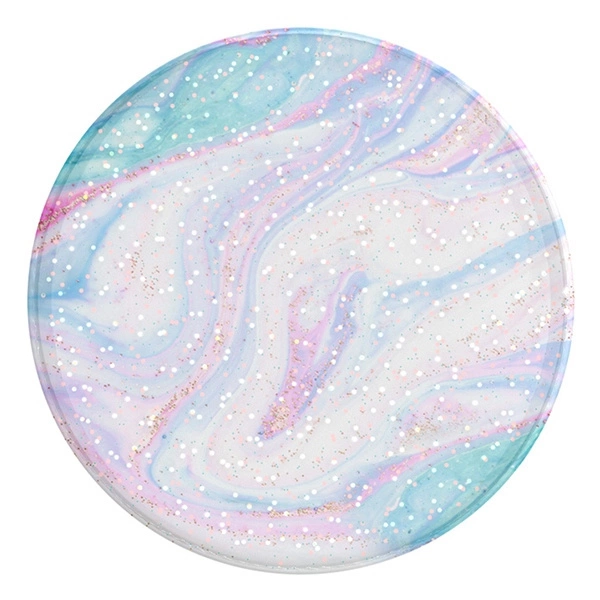 Popsockets 2 Glitter Soft Swirls Phone Holder and Standeng
