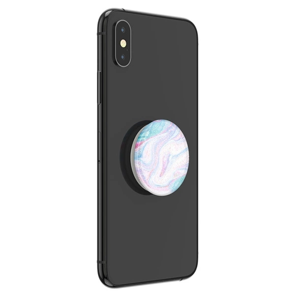 Popsockets 2 Glitter Soft Swirls Phone Holder and Standeng