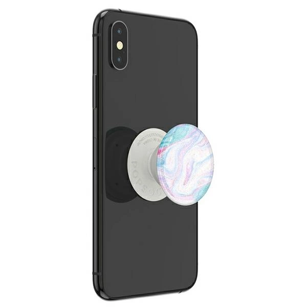 Popsockets 2 Glitter Soft Swirls Phone Holder and Standeng
