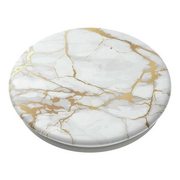 196497_2 Popsockets 2 Gold Lutz Marble Holder and Phone Standeng