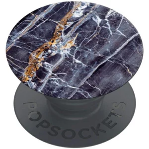 Popsockets 2 Gold On Dark Marble Phone Holder and Standeng