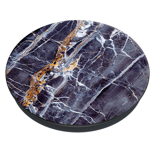 Popsockets 2 Gold On Dark Marble Phone Holder and Standeng