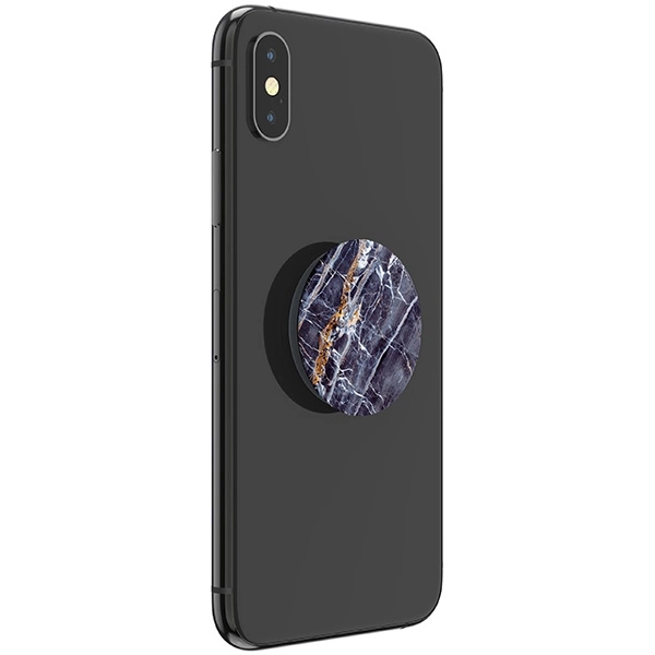 Popsockets 2 Gold On Dark Marble Phone Holder and Standeng