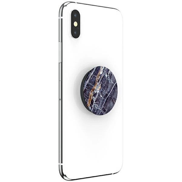 Popsockets 2 Gold On Dark Marble Phone Holder and Standeng