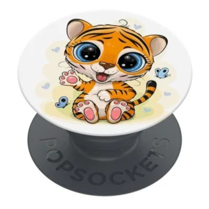 Popsockets 2 Happy Cat Holder and Phone Standeng