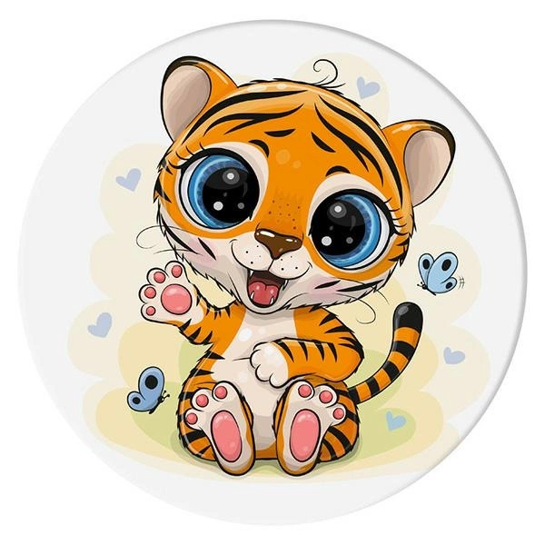 Popsockets 2 Happy Cat Holder and Phone Standeng