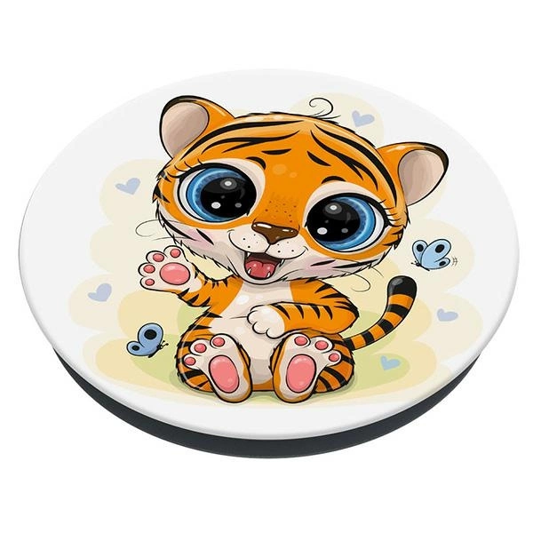 Popsockets 2 Happy Cat Holder and Phone Standeng