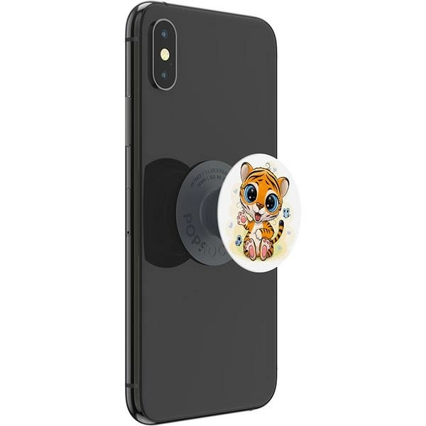 Popsockets 2 Happy Cat Holder and Phone Standeng