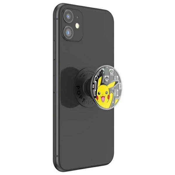 Popsockets 2 Hey Pikachu Holder and Phone Standeng