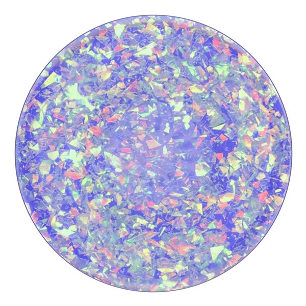 Popsockets 2 Iridescent Confetti IcePurple Holder and Phone Standeng