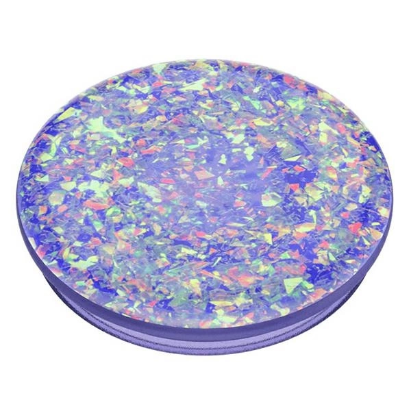 Popsockets 2 Iridescent Confetti IcePurple Holder and Phone Standeng