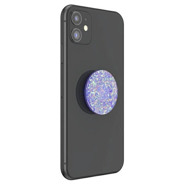 Popsockets 2 Iridescent Confetti IcePurple Holder and Phone Standeng