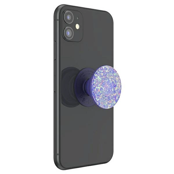 Popsockets 2 Iridescent Confetti IcePurple Holder and Phone Standeng