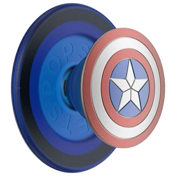 Popsockets 2 Captain America Phone Holder and Stand with MagSafeeng