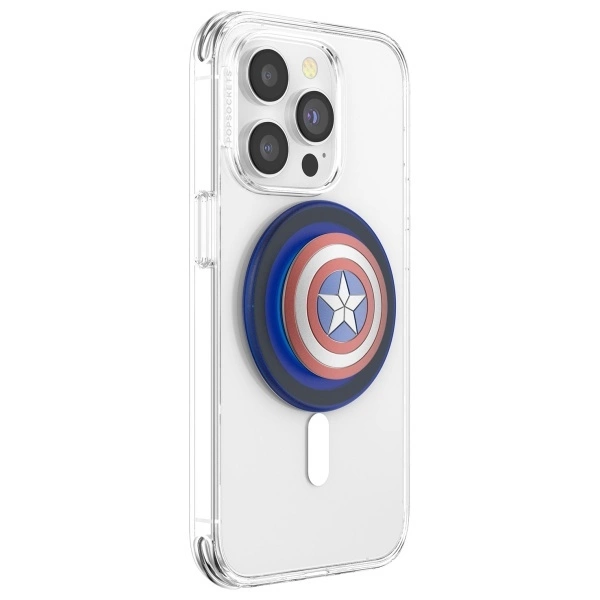 Popsockets 2 Captain America Phone Holder and Stand with MagSafeeng