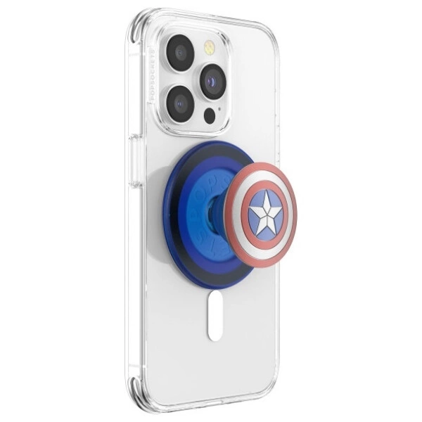 Popsockets 2 Captain America Phone Holder and Stand with MagSafeeng