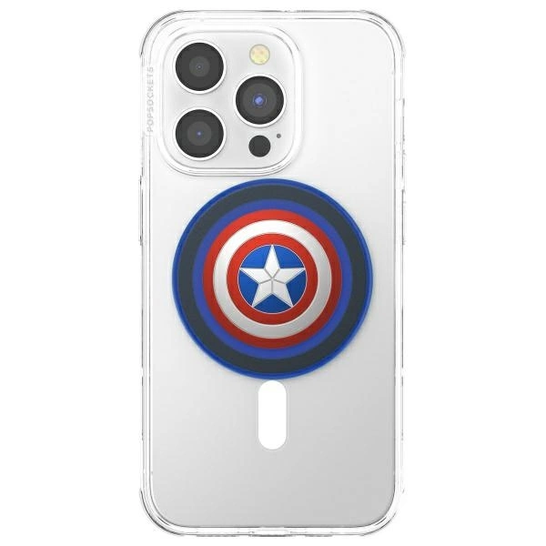 Popsockets 2 Captain America Phone Holder and Stand with MagSafeeng