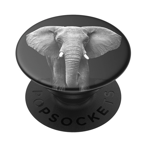 196510_1 Popsockets 2 Loxodonta Africana Holder and Phone Standeng