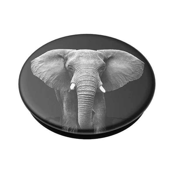 196510_2 Popsockets 2 Loxodonta Africana Holder and Phone Standeng