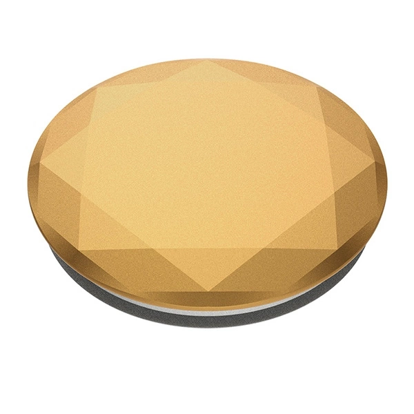 Popsockets 2 Metallic Diamond MedallionGold Phone Holder and Standeng