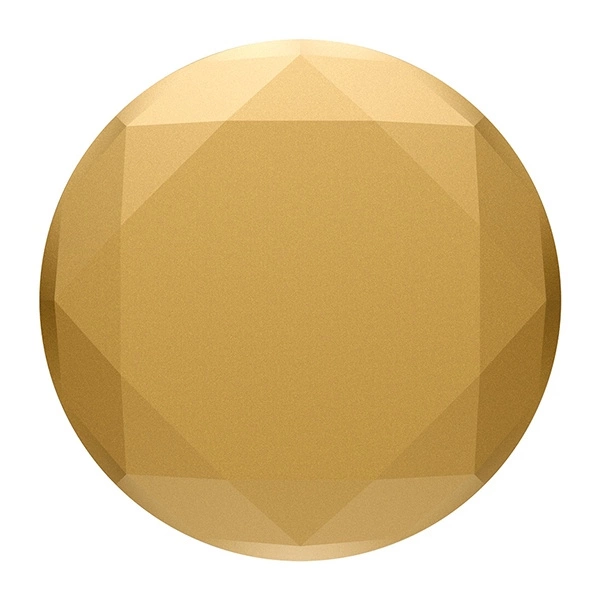 Popsockets 2 Metallic Diamond MedallionGold Phone Holder and Standeng