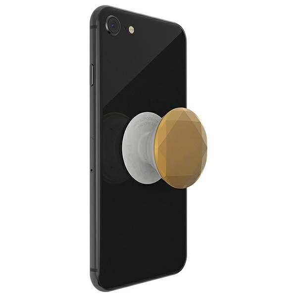 Popsockets 2 Metallic Diamond MedallionGold Phone Holder and Standeng