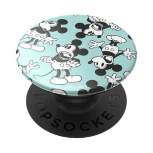 Popsockets 2 Mickey Mint Pattern Phone Holder and Standeng