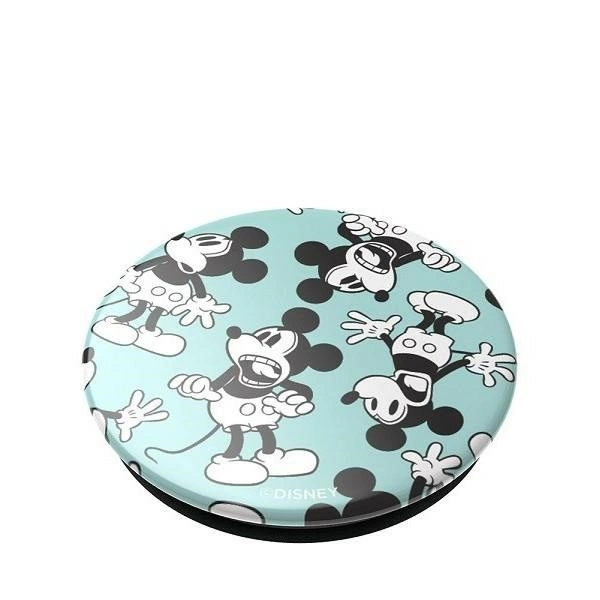 196516_2 Popsockets 2 Mickey Mint Pattern Phone Holder and Standeng