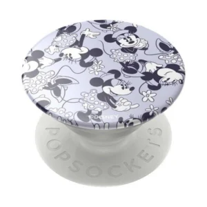 Popsockets 2 Minnie Lilac Pattern Phone Holder and Standeng