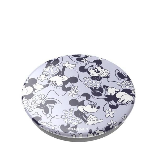 196518_2 Popsockets 2 Minnie Lilac Pattern Phone Holder and Standeng