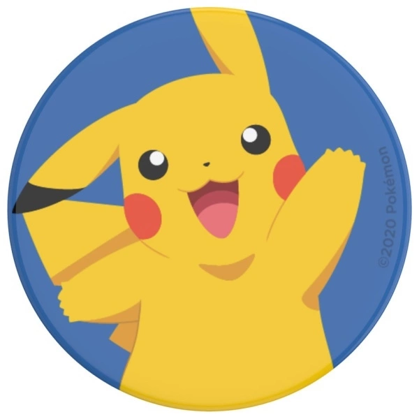 Popsockets 2 Pikachu Knocked Holder and Phone Standeng