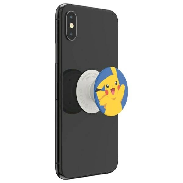 Popsockets 2 Pikachu Knocked Holder and Phone Standeng