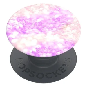 Popsockets 2 Pink Morning Confetti Holder and Phone Standeng