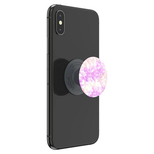 Popsockets 2 Pink Morning Confetti Holder and Phone Standeng