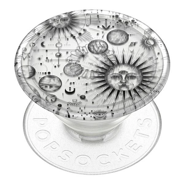 Popsockets 2 Plant Cosmic Sun Phone Holder and Standeng