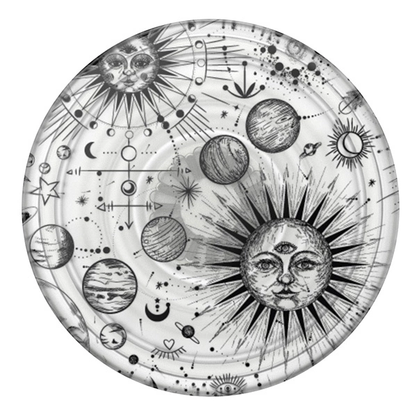 Popsockets 2 Plant Cosmic Sun Phone Holder and Standeng