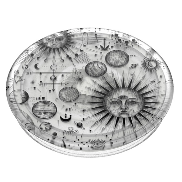 Popsockets 2 Plant Cosmic Sun Phone Holder and Standeng