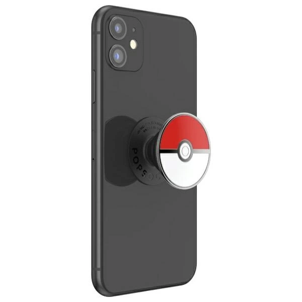 Popsockets 2 Pokeball Holder and Phone Standeng