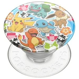 Popsockets 2 Pokemon Multi Transparent Holder and Phone Standeng