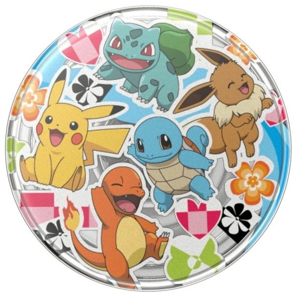 Popsockets 2 Pokemon Multi Transparent Holder and Phone Standeng