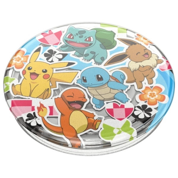 Popsockets 2 Pokemon Multi Transparent Holder and Phone Standeng