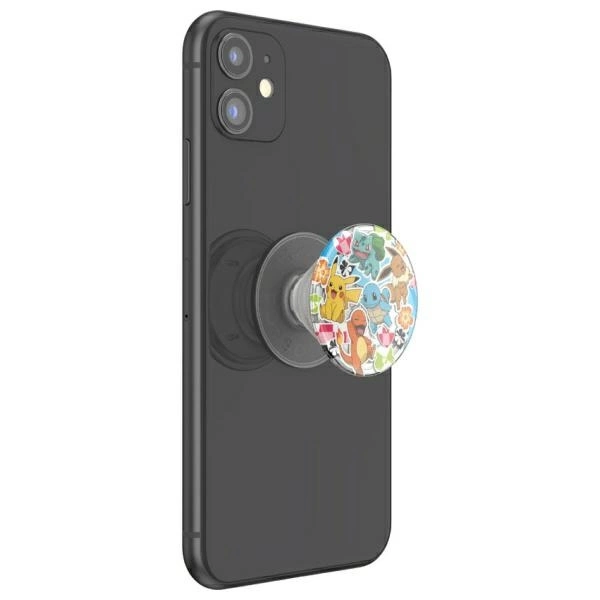 Popsockets 2 Pokemon Multi Transparent Holder and Phone Standeng